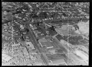 New Lynn, Waitakere City, Auckland, including factory of Sellotape Products New Zealand Ltd