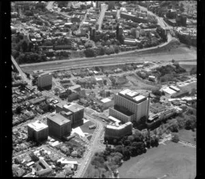 Grafton, Auckland, including Auckland City Hospital