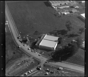 Unidentified factory, East Tamaki industrial area, Manukau City