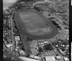 Avondale Jockey Club racetrack, Avondale, Auckland