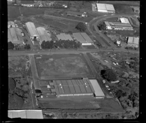 Factory of A & T Burt Limitied, East Tamaki industrial area, Manukau City