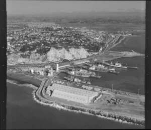 Port of Napier, Ahuriri