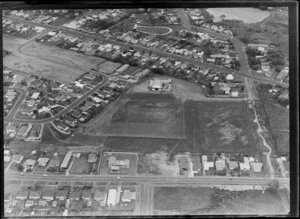 Ellerslie, Auckland, featuring clubrooms and grounds of Marist Rugby Union Football Club