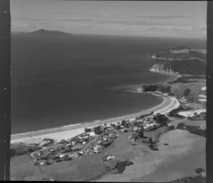 Langs Beach and south end of Bream Bay