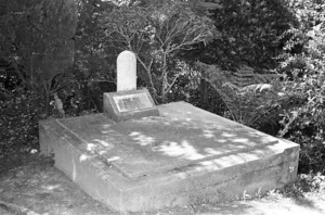 The Hendle family grave, plot 122.R, Sydney Steet Cemetery.