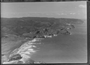 Beach at Te Henga, Waitakere City, Auckland