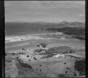 Ngunguru, with part of sandspit, Whangarei County