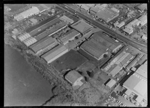 Southdown, Auckland, featuring factories