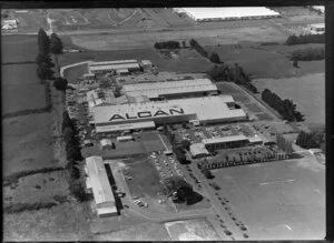 Alcan Industries Aluminium Factory, Wiri, Manukau, Auckland