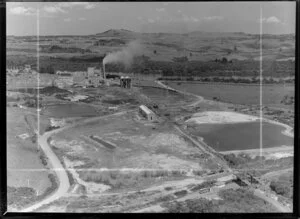 Meremere Power Station, Waikato Region