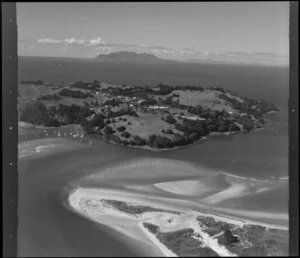 Ti Point, Omaha Bay, with Great Barrier Island beyond