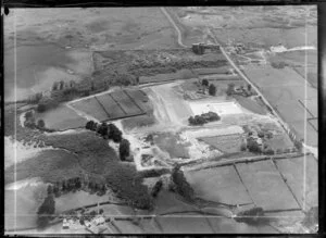 Development of industrial site, Wiri, Manukau, Auckland