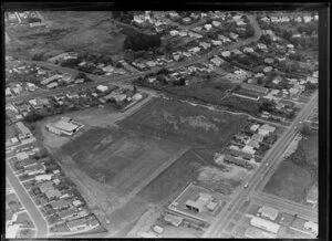 Ellerslie, Auckland, featuring sportgrounds and clubrooms of Marist Rugby Union Football Club