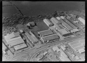 Southdown, Auckland, including factories
