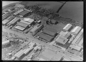 Southdown, Auckland, factories including Atlas Steels New Zealand Ltd