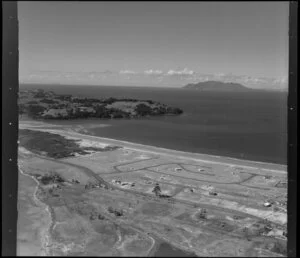 Omaha Bay, showing roading development