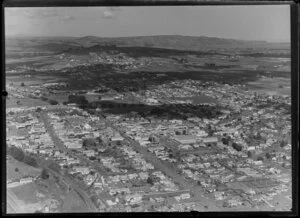 Residential area, Pukekohe, Auckland