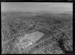 Avondale, Auckland, including area cleared for development