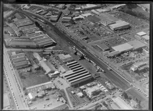 Henderson, Waitakere City, Auckland, including factory of Pak Pacific Corporation Ltd