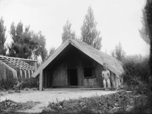 Maori meeting house, Hawkes Bay Region