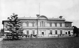 Creator unknown :Photograph of Government House, Auckland