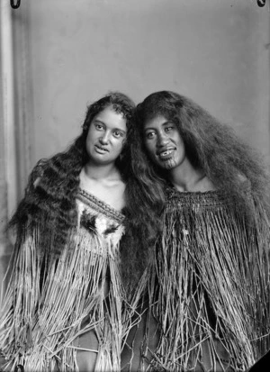 Paranihia Panapa and another (Maori women from Hawkes Bay district)