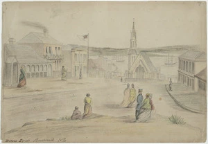 [Williams, John] d 1905 :Princes Street, Auckland, N.Z. [1850]