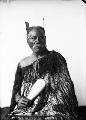 Erika (Maori man from Hawkes Bay)