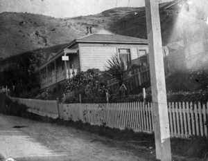 House on Stafford Street, Seatoun, Wellington