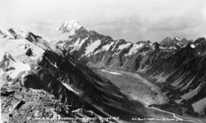 Peart, H C: Mount Cook and Hooker Glacier