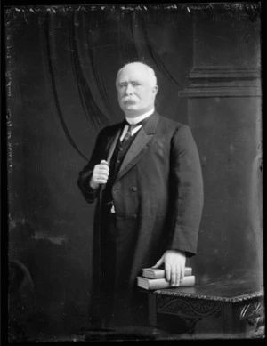 Portrait of William Ferguson Massey