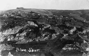 Gabriels Gully and Blue Spur township