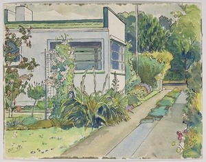 [Cook, Hinehauone Coralie], 1904-1993 :[House at Carterton, 10 Rexwood Street], Oct. 1973