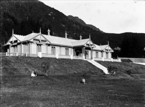 Cadman thermal bathhouse, Te Aroha Domain