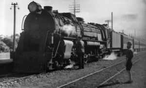 New Zealand Railways locomotive K 907