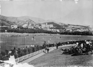 Basin Reserve, Wellington