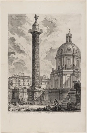 Piranesi, Giovanni Battista, 1720-1778 :Colonna Trajana. Piranesi fecit. [1758]