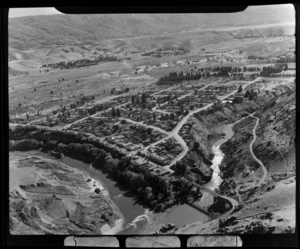 Cromwell, Central Otago District, showing township