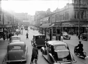 Courtenay Place, Wellington