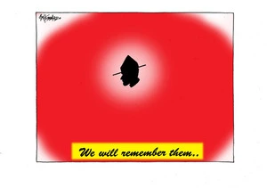 We will remember them ..