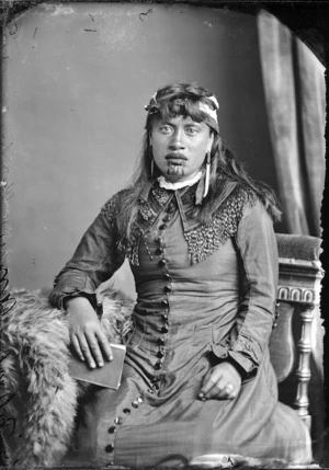 Annie Parsons, a Maori woman from Hawkes Bay