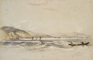 [Martens, Conrad] 1801-1878 :Kororarika, Bay of Islands [April 1835]