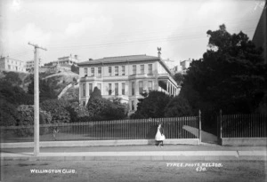 Wellington Club, on The Terrace, Wellington