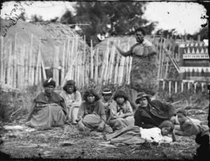 Group at Pawhakairo