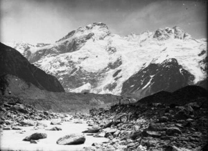 Mount Sefton, The Footstool and the Hooker River, Southern Alps