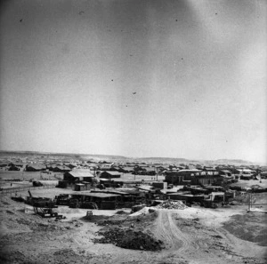 Military camp at Maadi, Egypt, during World War II