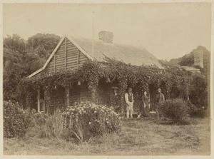 A J Blakiston's house at Moreroa, Chatham Island