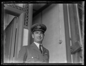 Flight Lieutenant O'Brien, Royal New Zealand Air Force