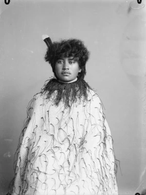 Makire (Maori woman from Hawkes Bay district)