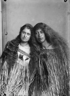 Paranihia Panapa and another (Maori women from Hawkes Bay district)